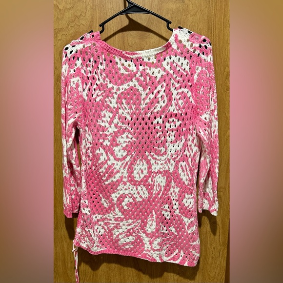 Ruby Road Favorites Summer Sweater Size M - Picture 2 of 2